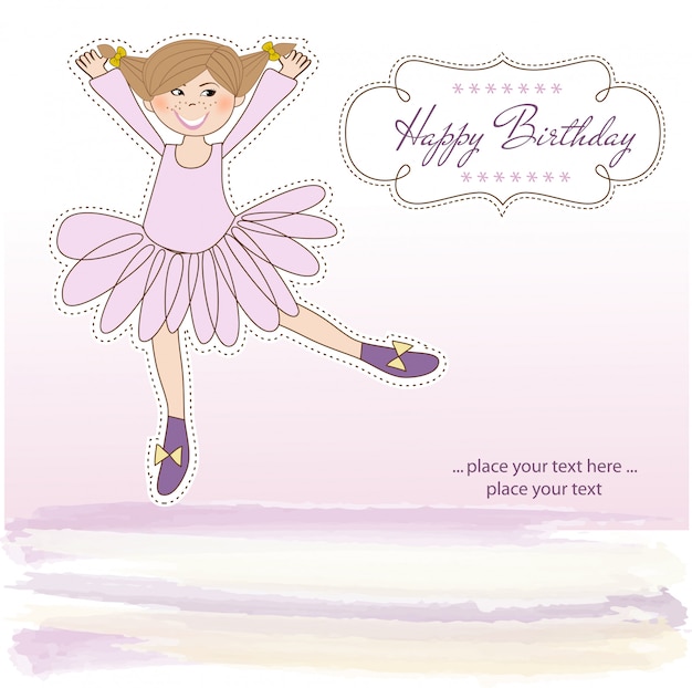 Birthday Greeting Card