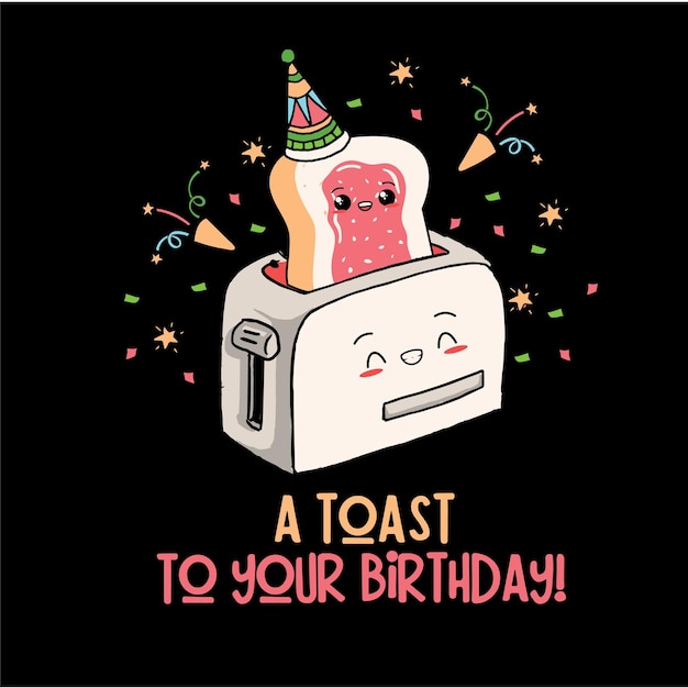 Vector birthday puns svg t shirt birthday vector design