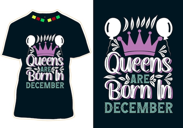 Birthday T-shirt Design Vector