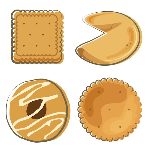 Biscuit food set