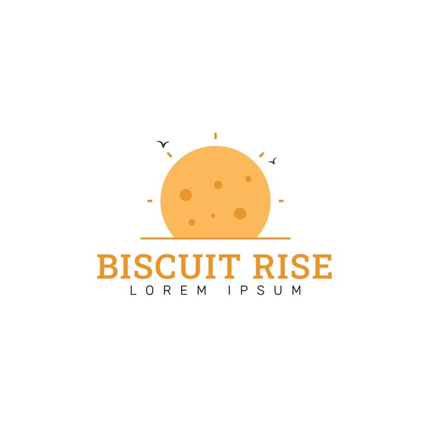 Biscuit Rise logo Template