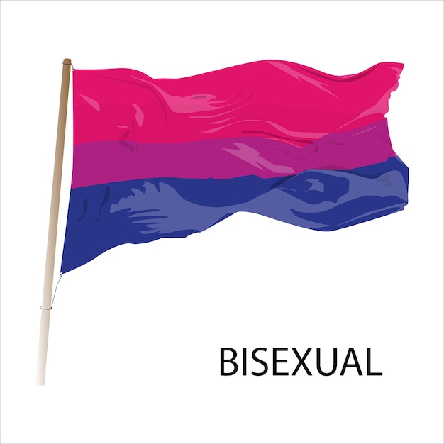 Bisexual Pride Flag