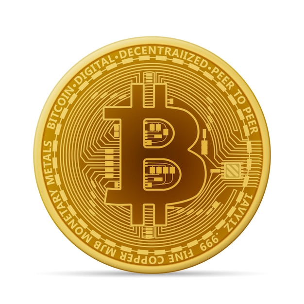 Bitcoin coin