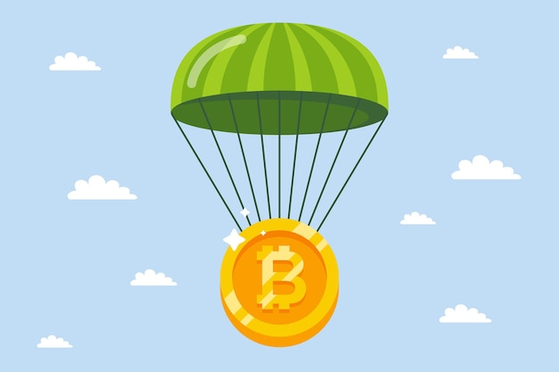 Bitcoin falls by parachute. insure cryptocurrencies against the crisis.