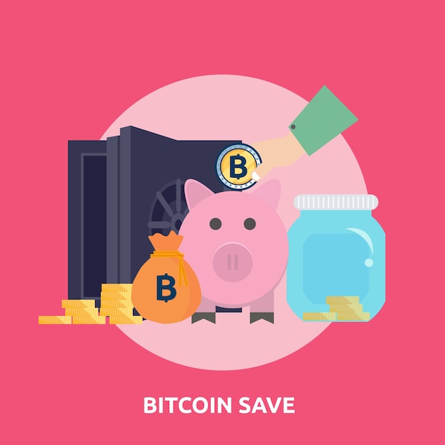 Bitcoin Save Conceptual Design