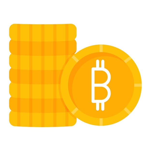 Bitcoin Vector Illustration