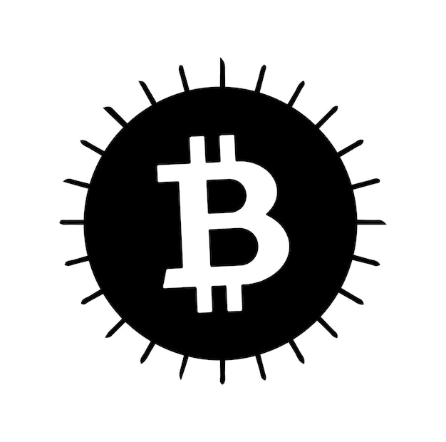 Bitcoin vector logo