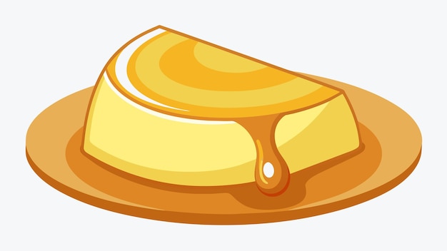 A bite of flan reveals a luscious custard filling with just the right amount of sweetness and a