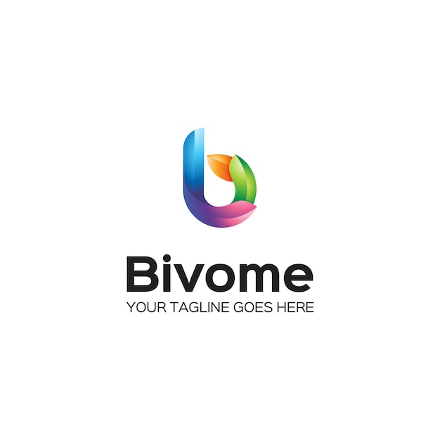 Bivome Logo Template