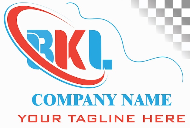 BKL Letter Logo Design