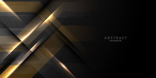 Black abstract background design modern vector illustration