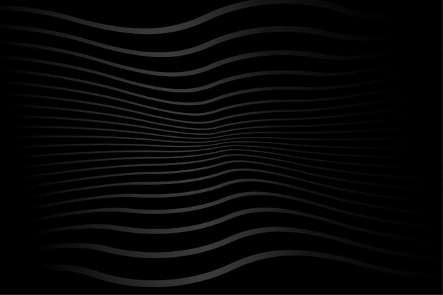 Black abstract background design in monochrome colors. Premium stripe texture