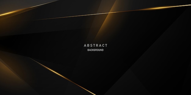 Black abstract background modern and elegant vector design vector illustration