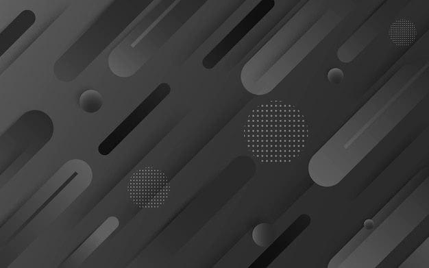 Vector black abstract background vector. gray abstract. modern design background