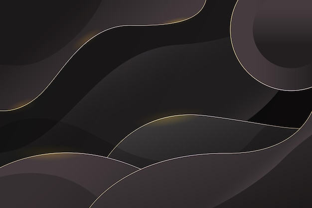 Black abstract Background With Dark Concept