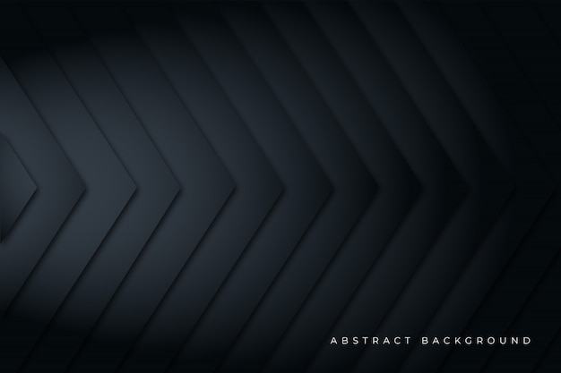 Black arrow horizontal background  design