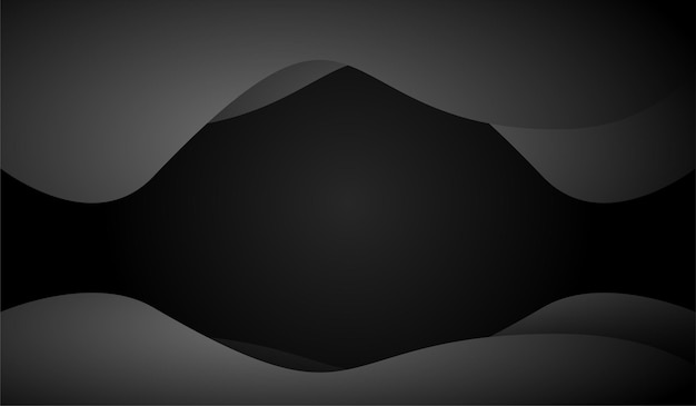 Black background modern abstract design