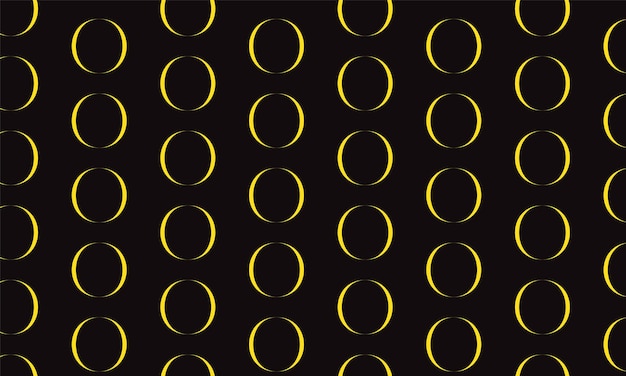 a black background with a gold circle and a circle of gold