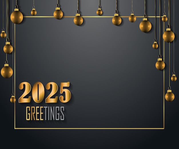 a black background with gold decorations and a black background with the text  2010 greetings