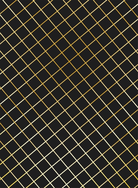 Black background with golden mesh