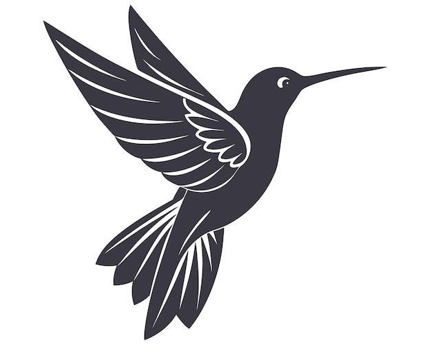 a black bird with a white wing that says  bird