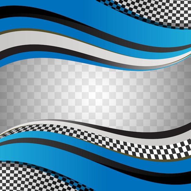 Black and blue checkered background