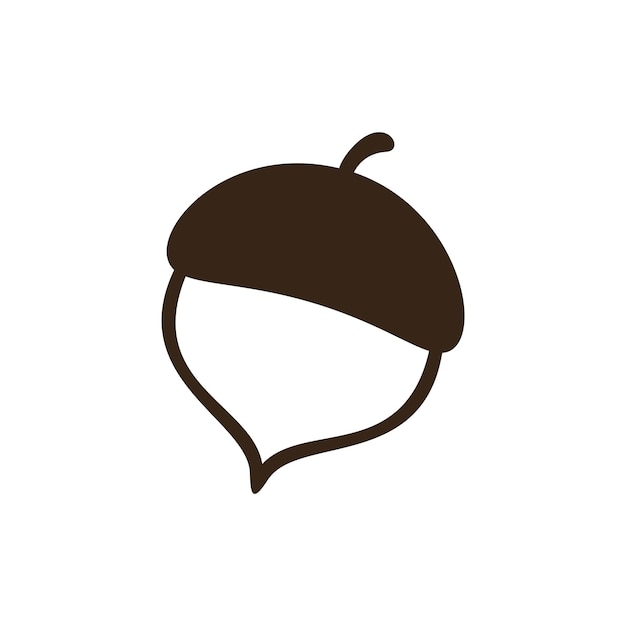 Vector a black and brown logo of a pot with a lid coconut logo