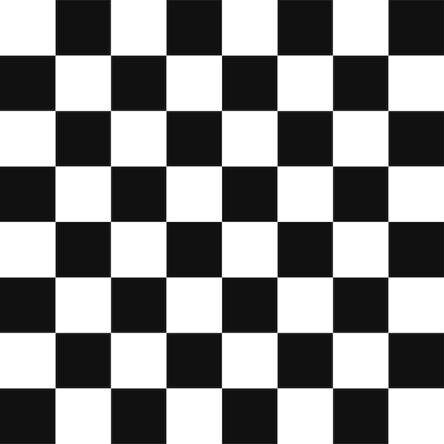 Black checker chess square background.