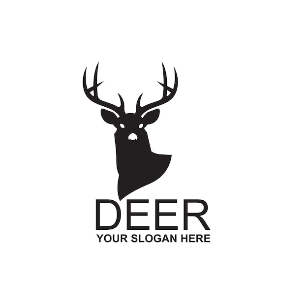 black deer emblem