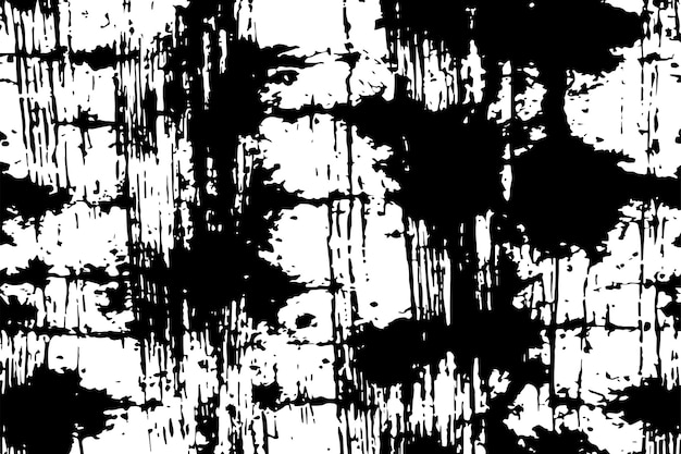 black dirty stained grungy texture on white background