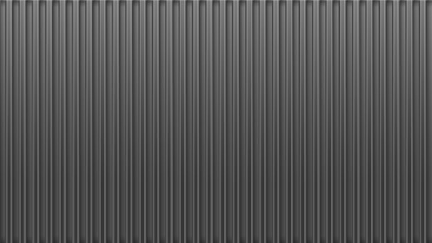 Black embossed background. Realistic metal background. Vector.