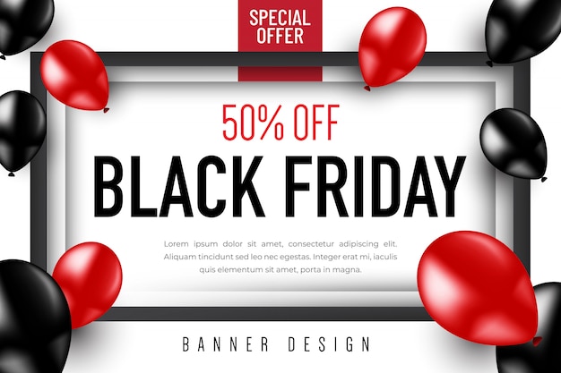 Black Friday Banner Design