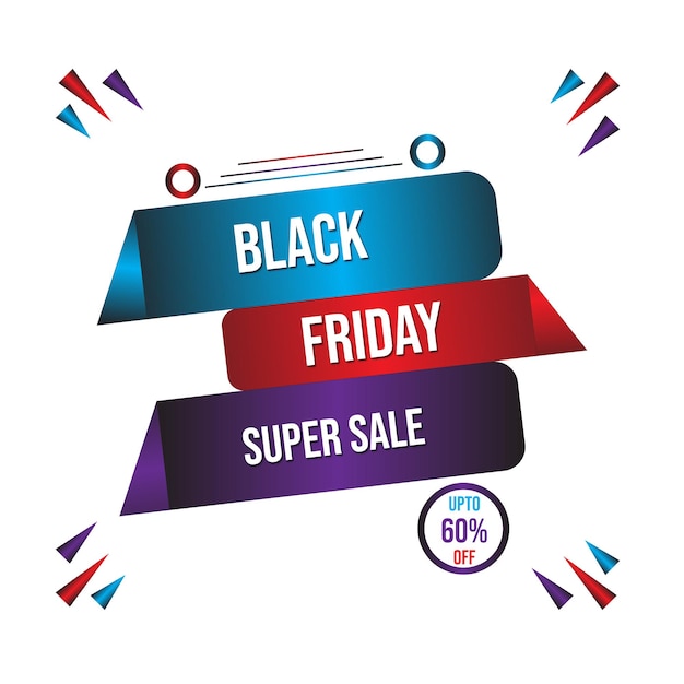 Black Friday Banners, Black Friday Web Banners