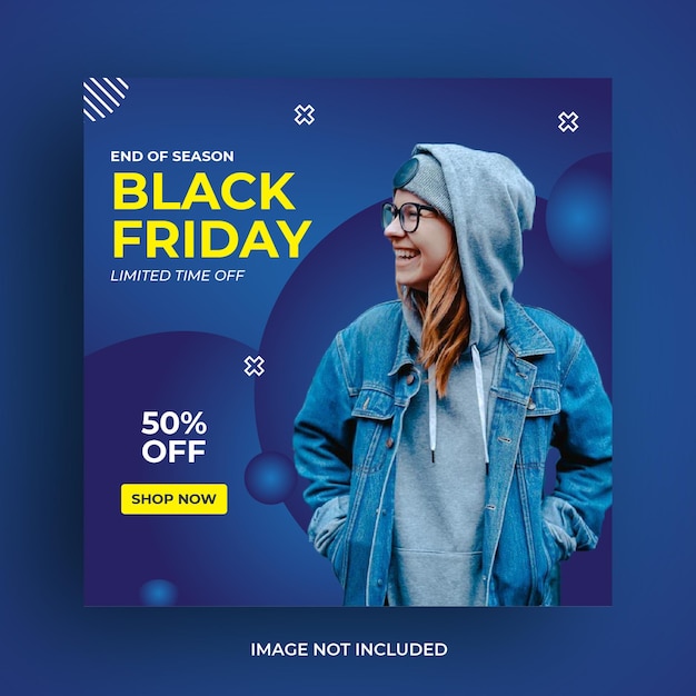 Vector black friday banners