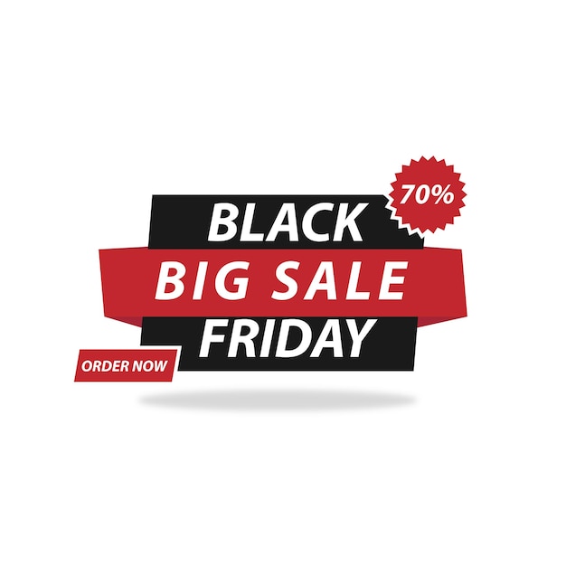 black friday big sale banner