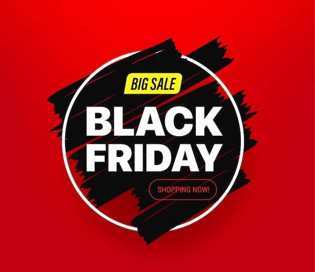 Black friday big sale  banner