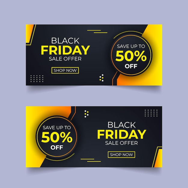 Black Friday bundle design Black Friday Vector template design social media post template design