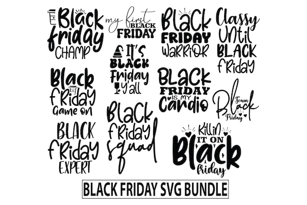 black friday bundle file