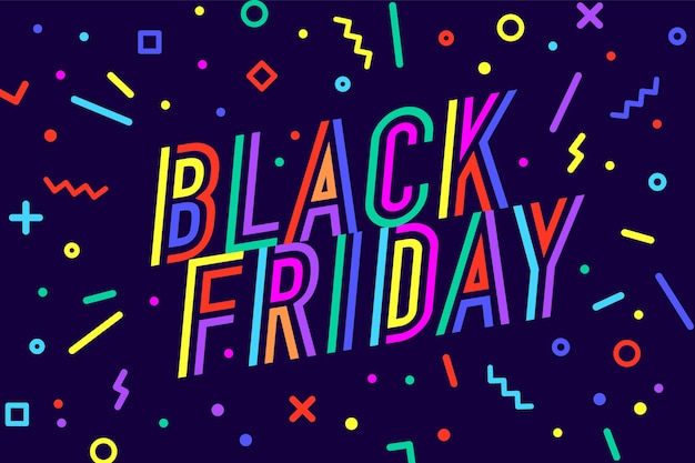 Black Friday concept banner