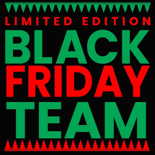 Black Friday Day T-Shirt Design