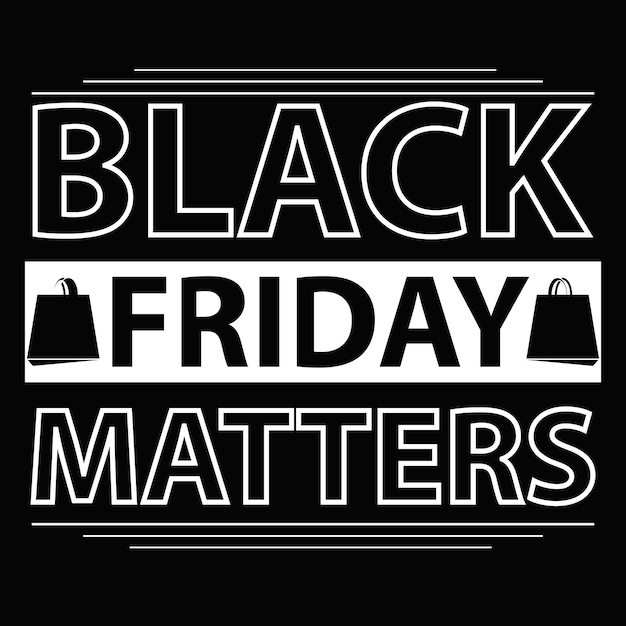 Black Friday Day T-Shirt Design