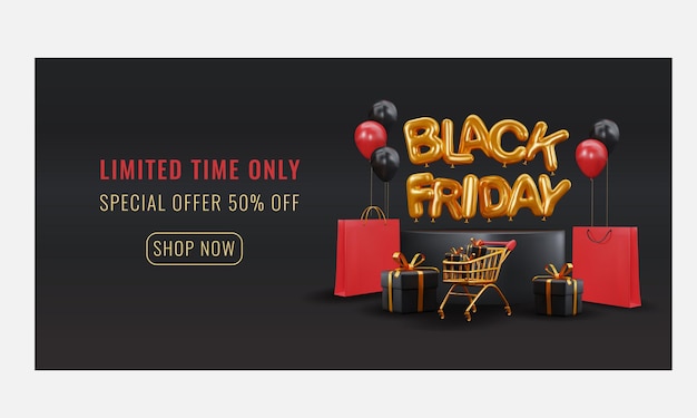 Black friday editable stories creative vector modern black friday sale social media post template an