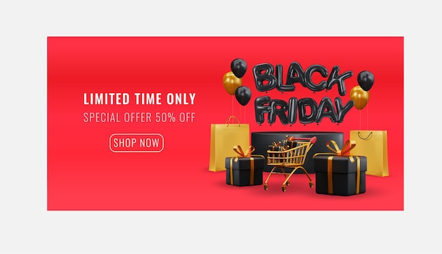 Black friday editable stories creative vector modern black friday sale social media post template an...