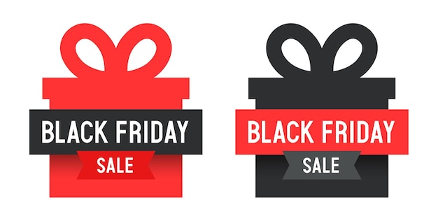 Black Friday Element for advertising banners Vector clipart