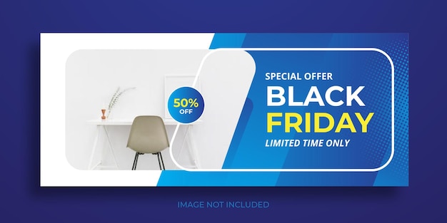 Black Friday Fashion Sale Banners Template