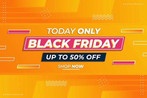 Black friday final sale   template design