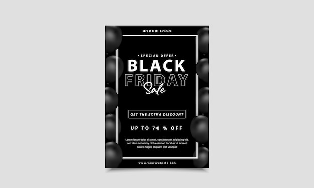 Black Friday Flyer