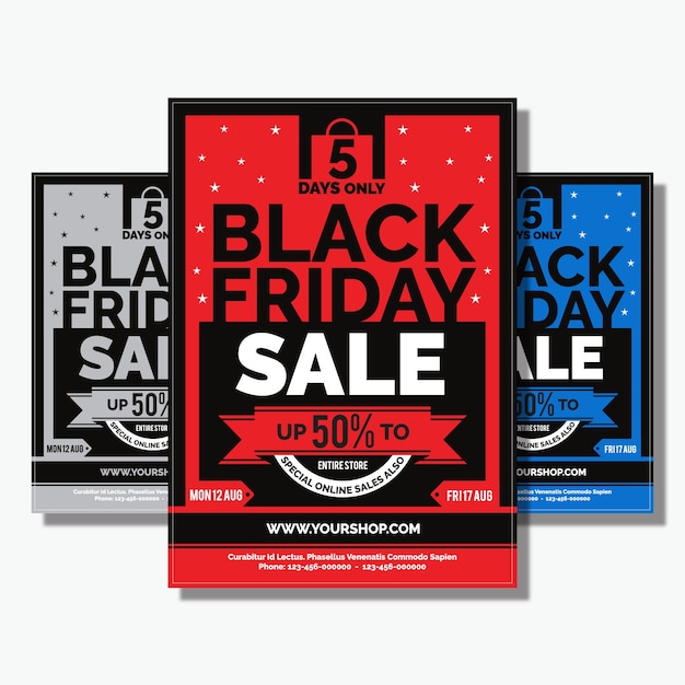 Black Friday Flyers