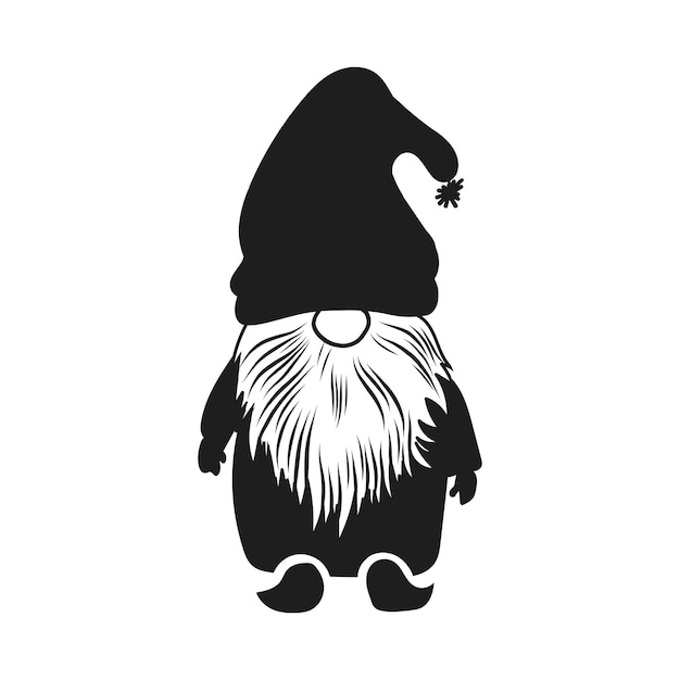 Vector black friday gnome svg bundle