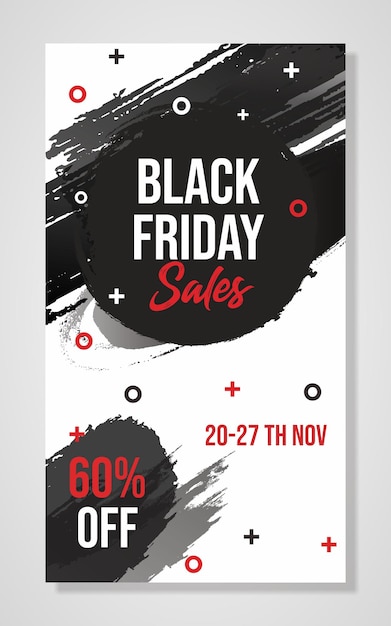 Black Friday Illustration Background